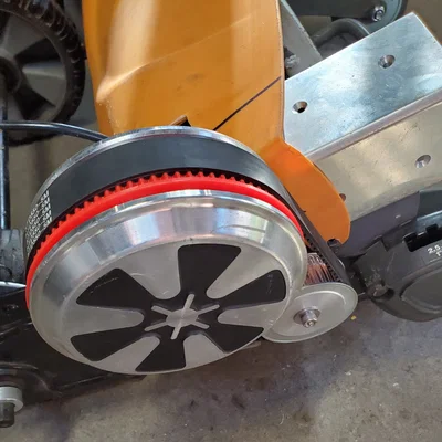 Bánh răng HTD 5M 85T dùng cho động cơ bánh xe hoverboard