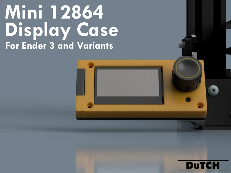 Case màn hình BigTreeTech Mini 12864 cho Ender 3 - Image 1