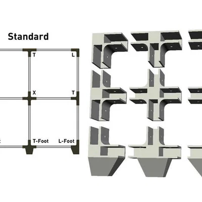 SHELFIE | Hệ connector kệ parametric DIY
