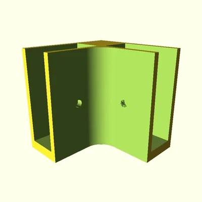 SHELFIE | Hệ connector kệ parametric DIY