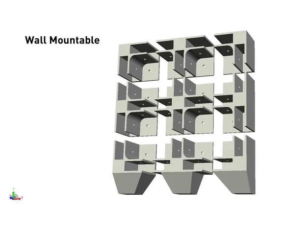 SHELFIE | Hệ connector kệ parametric DIY - Image 4