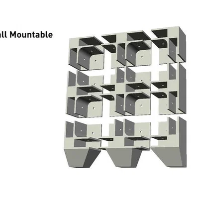 SHELFIE | Hệ connector kệ parametric DIY