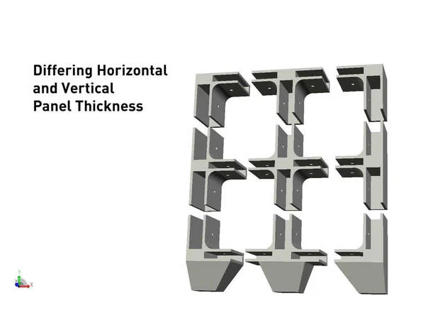 SHELFIE | Hệ connector kệ parametric DIY - Image 6