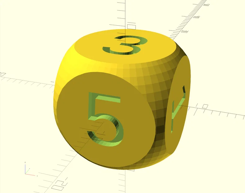 Simple Dice | Test Cube – Xúc xắc đơn giản | Khối test - Image 1