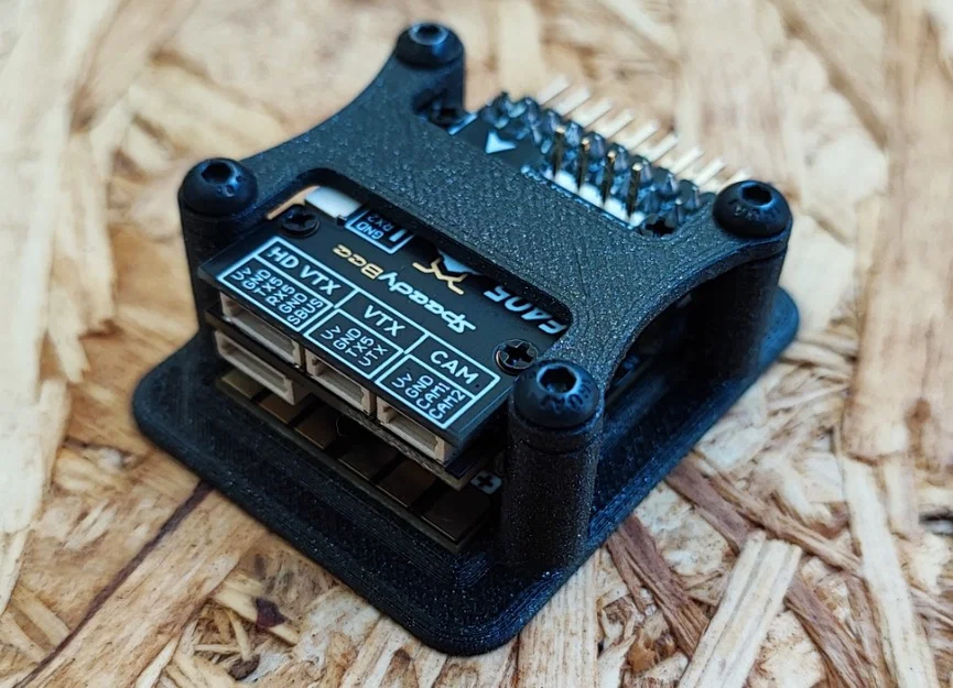 Đế gắn SpeedyBee F405 Wing MINI - Giải pháp lắp đặt gọn gàng - Image 1