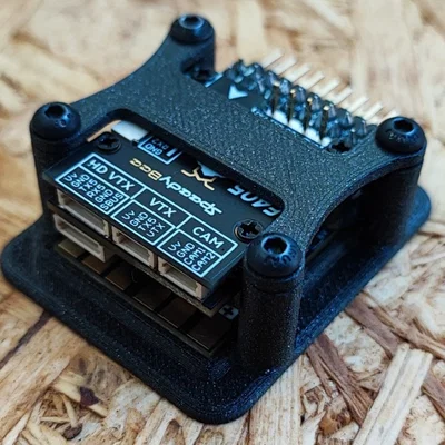 Đế gắn SpeedyBee F405 Wing MINI - Giải pháp lắp đặt gọn gàng