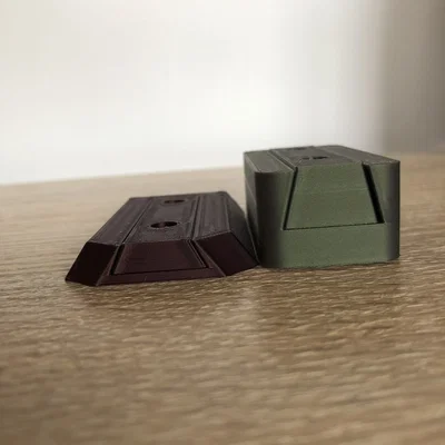 Wall Mount V2 {EASY PRINT} - Giá treo tường V2 (dễ in)