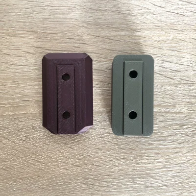 Wall Mount V2 {EASY PRINT} - Giá treo tường V2 (dễ in)