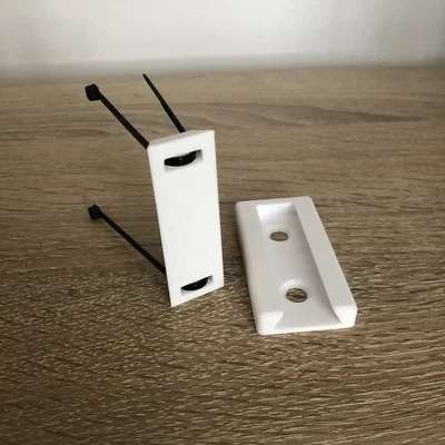 Đế gắn tường đa năng dùng dây rút tiện lợi (Wall Mount V3)