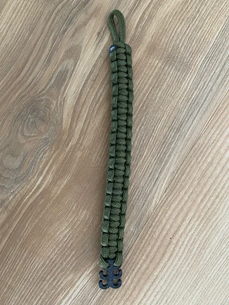 Móc khóa dây Paracord bằng TPU bền bỉ - Thiết kế 3D in nhanh - Image 2