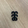 Móc khóa dây Paracord bằng TPU bền bỉ - Thiết kế 3D in nhanh - Thumbnail 3