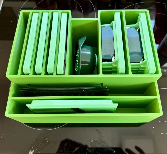 Khay Đựng Phụ Kiện Nicer Dicer Chef Organizer XL In 3D Gọn Gàng - Image 1