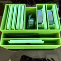 Khay Đựng Phụ Kiện Nicer Dicer Chef Organizer XL In 3D Gọn Gàng - Thumbnail 1