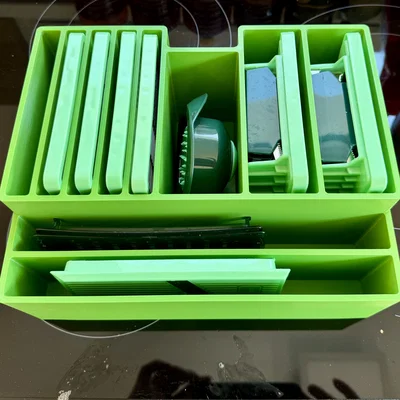 Khay Đựng Phụ Kiện Nicer Dicer Chef Organizer XL In 3D Gọn Gàng