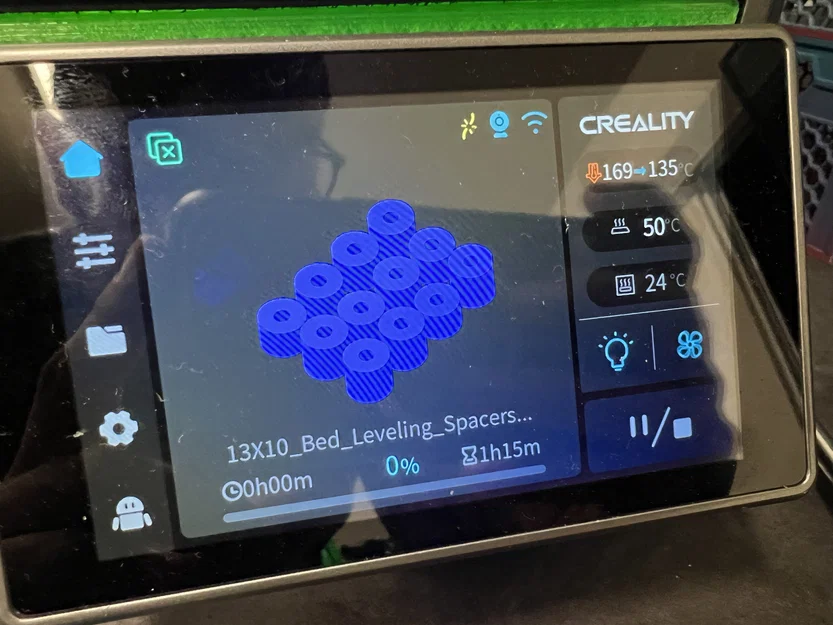 Bộ Bed Leveling Spacers cho K1 Max - Image 1