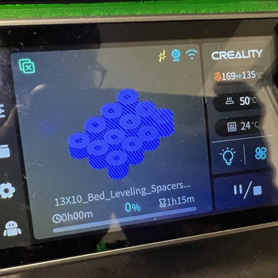 Bộ Bed Leveling Spacers cho K1 Max