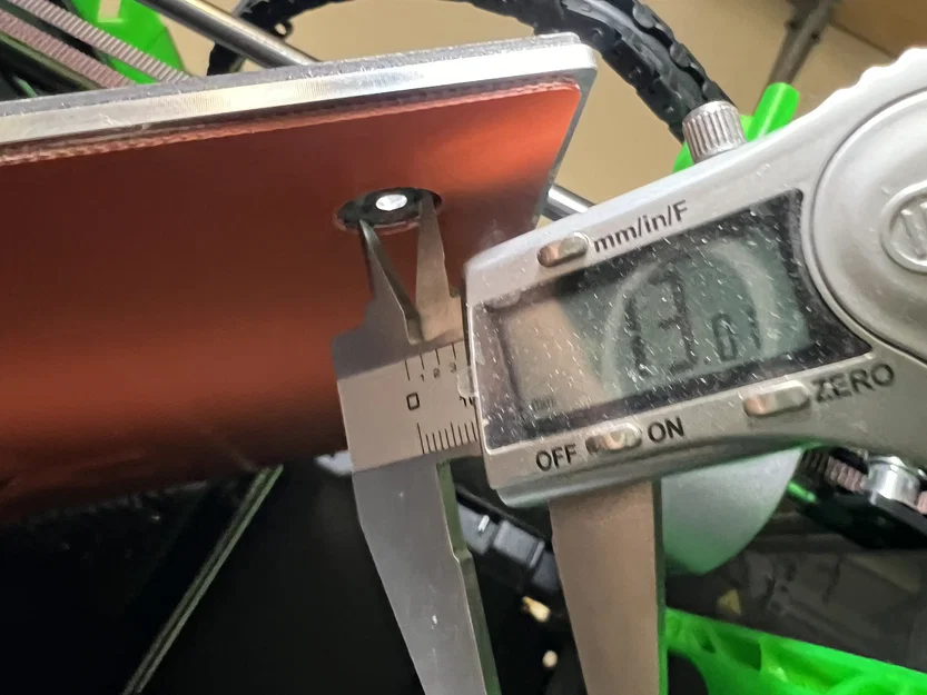 Bộ Bed Leveling Spacers cho K1 Max - Image 2