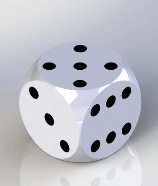 Tự in 3D xúc xắc Dice V2: Hướng dẫn in chi tiết và dễ dàng - Image 1