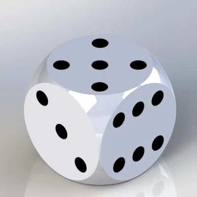 Tự in 3D xúc xắc Dice V2: Hướng dẫn in chi tiết và dễ dàng
