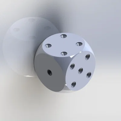 Tự in 3D xúc xắc Dice V2: Hướng dẫn in chi tiết và dễ dàng