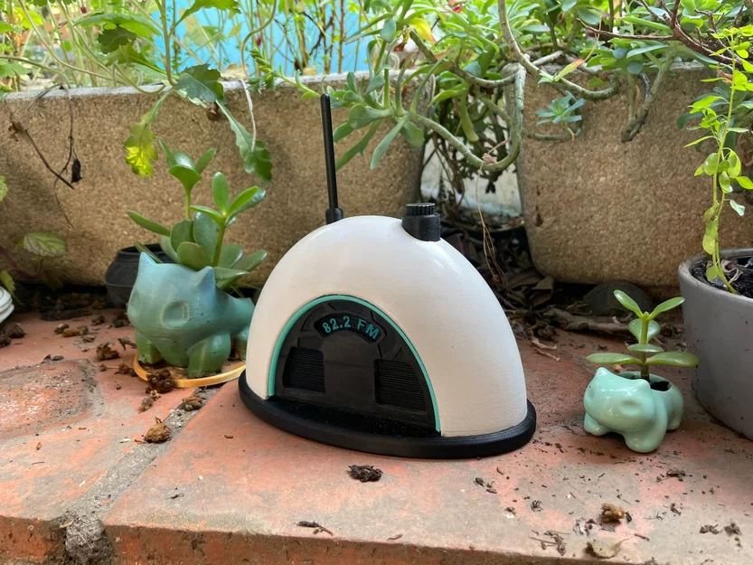 Vỏ Portal Radio Case cho loa JBL GO3 - Image 1