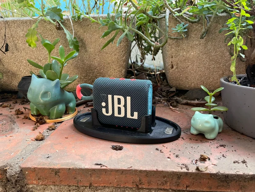 Vỏ Portal Radio Case cho loa JBL GO3 - Image 2
