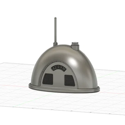 Vỏ Portal Radio Case cho loa JBL GO3