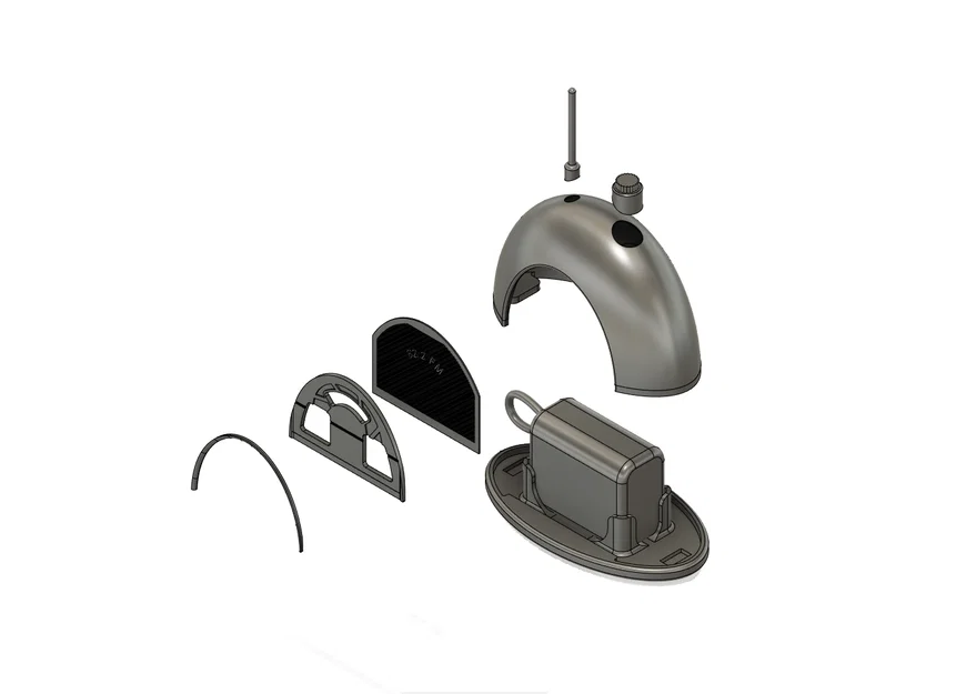 Vỏ Portal Radio Case cho loa JBL GO3 - Image 4