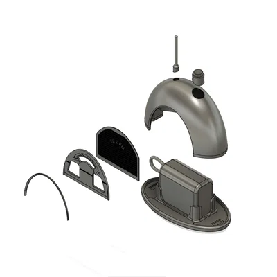 Vỏ Portal Radio Case cho loa JBL GO3