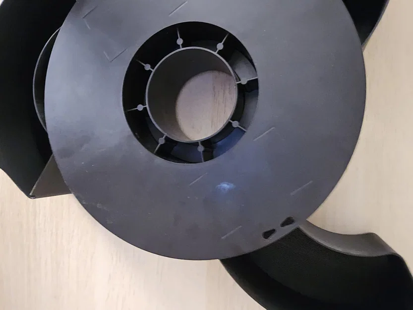 Lưu trữ Spool | Tận dụng spool filament rỗng | Ít filament & dễ lắp ráp - Image 4