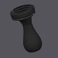 Tay cầm / Giá kẹp sơn miniature (Painting Handle / Holder) - Thumbnail 1
