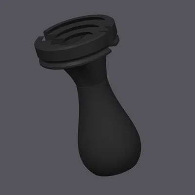 Tay cầm / Giá kẹp sơn miniature (Painting Handle / Holder)