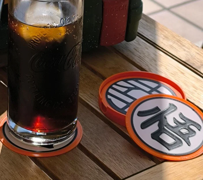 Lót ly Dragon Ball (Posavasos Dargon Ball) - Image 1