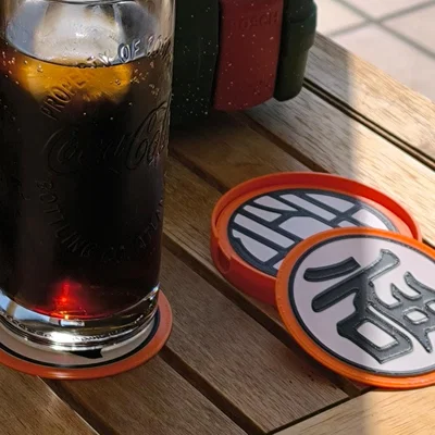 Lót ly Dragon Ball (Posavasos Dargon Ball)