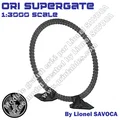 Mô hình 3D Ori Supergate Stargate tỉ lệ 1:3000 siêu chi tiết - Thumbnail 1