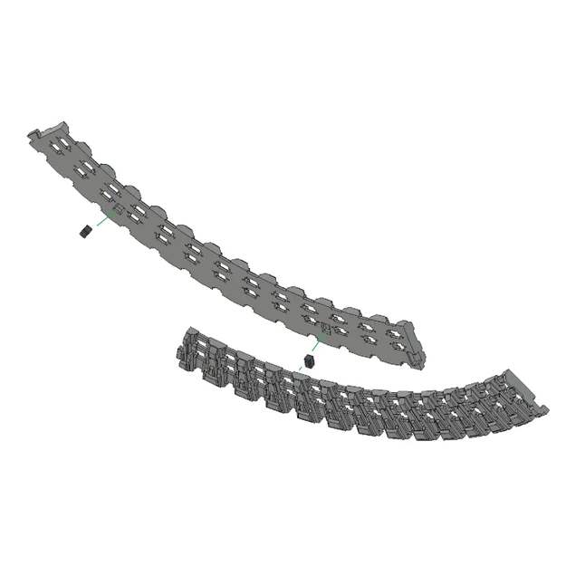 Mô hình 3D Ori Supergate Stargate tỉ lệ 1:3000 siêu chi tiết - Image 2