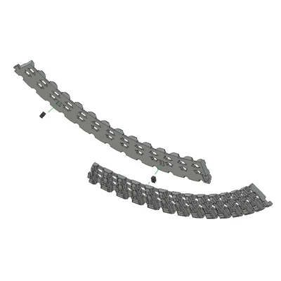 Mô hình 3D Ori Supergate Stargate tỉ lệ 1:3000 siêu chi tiết