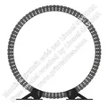 Mô hình 3D Ori Supergate Stargate tỉ lệ 1:3000 siêu chi tiết - Thumbnail 3