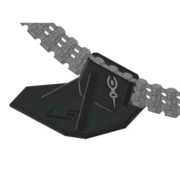 Mô hình 3D Ori Supergate Stargate tỉ lệ 1:3000 siêu chi tiết - Image 5