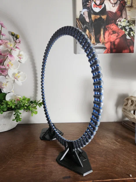 Mô hình 3D Ori Supergate Stargate tỉ lệ 1:3000 siêu chi tiết - Image 7