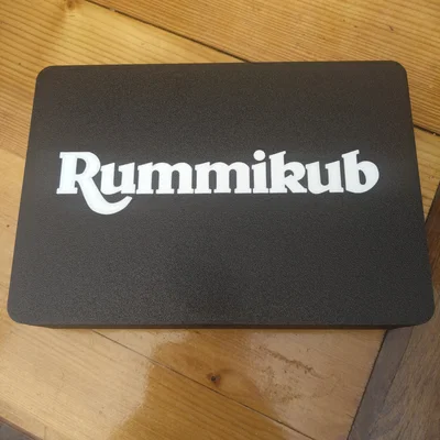 Hộp đựng tile Rummikub (rummikub tile box)