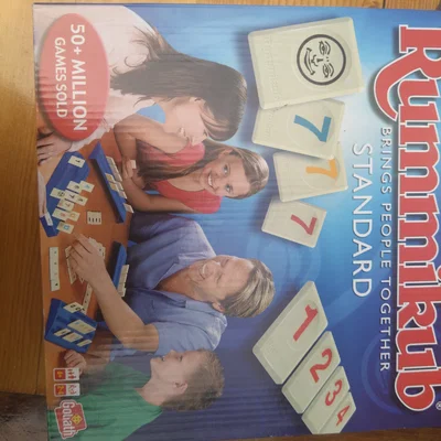Hộp đựng tile Rummikub (rummikub tile box)