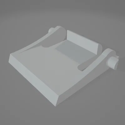 Chân đế thay thế cho bàn phím Corsair K55 PRO (Model in 3D)
