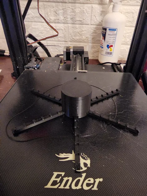 Kệ Treo Móc Khóa (Keychain Stand) In 3D - Image 3