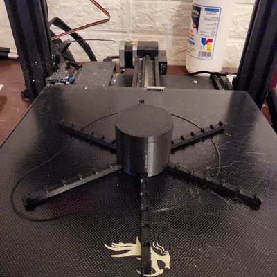 Kệ Treo Móc Khóa (Keychain Stand) In 3D