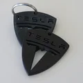 Móc khóa Tesla (Tesla keychain) in 3D - Thumbnail 1