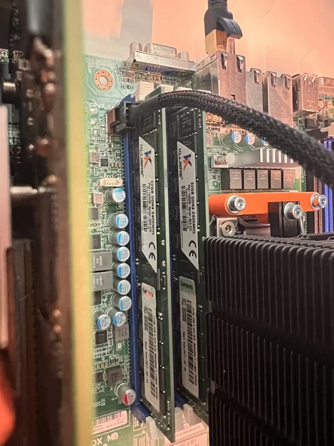 Bộ chuyển đổi ngàm Narrow ILM LGA2011 cho tản nhiệt Be Quiet - Image 1