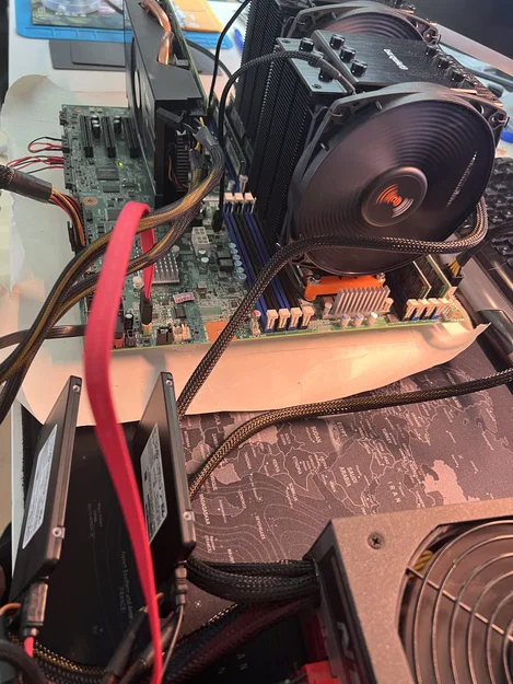 Bộ chuyển đổi ngàm Narrow ILM LGA2011 cho tản nhiệt Be Quiet - Image 2