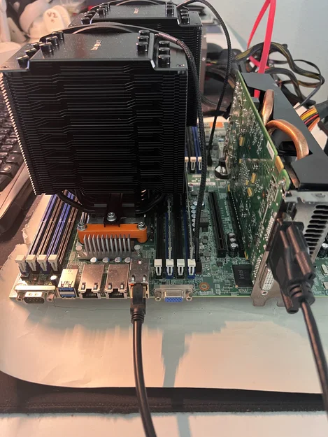 Bộ chuyển đổi ngàm Narrow ILM LGA2011 cho tản nhiệt Be Quiet - Image 3