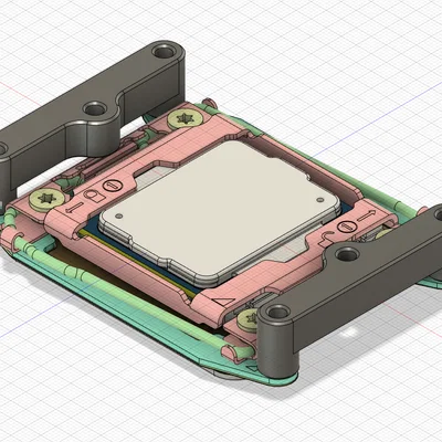 Bộ chuyển đổi ngàm Narrow ILM LGA2011 cho tản nhiệt Be Quiet